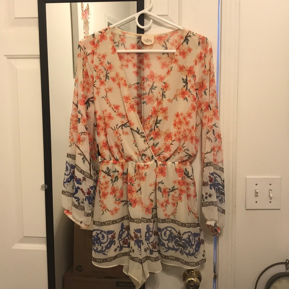 Floral Romper